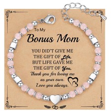 Christmas Gifts for Step Mom, Bonus Mom Mothers Day Gifts Stocking Stuffers for
