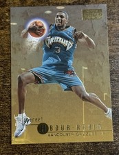 1996-97 Skybox Premium Shareef Abdur-Rahim RC #122 Rookie Grizzlies Free QTY