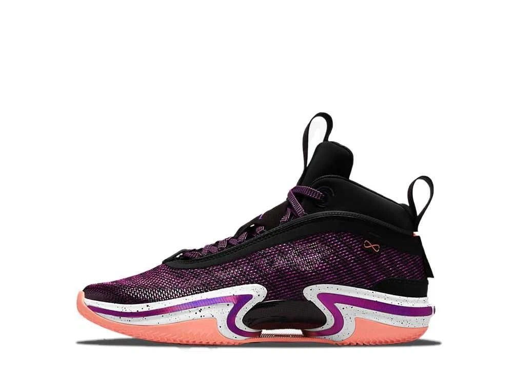 Nike GS Air Jordan36 prima luce mai usate