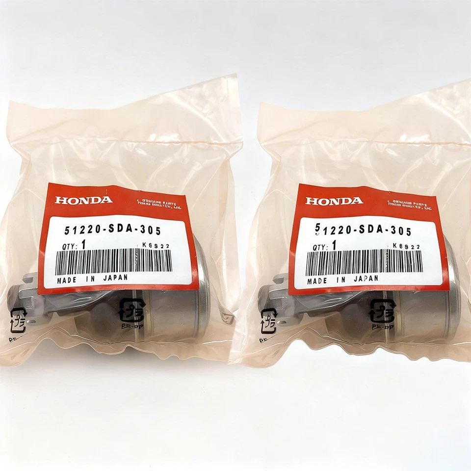 2X 51220-SDA-305 OEM brazo inferior delantero rótula para Honda Accord Acura TL TSX Foto 2 de 4