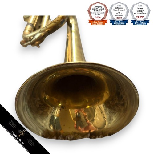 Tokan No.11 Trumpet Gold Yellow Brass - Picture 2 of 5