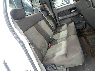 2004 Ford F150 Medium Flint Cloth Rear Split Bench Seat