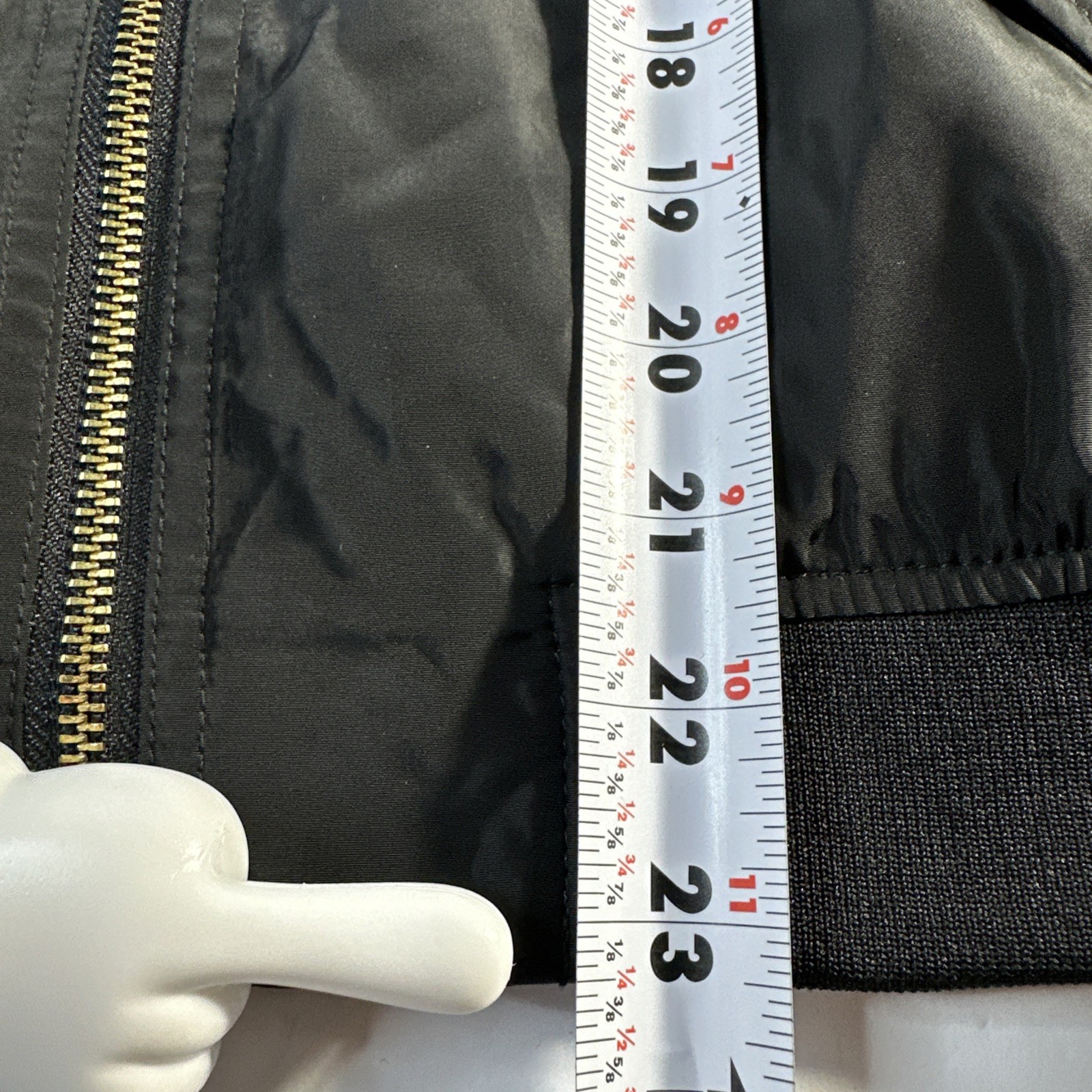 EXPRESS PATCH OVERSIZED BOMBER JACKET RETRO STYLE… - image 12