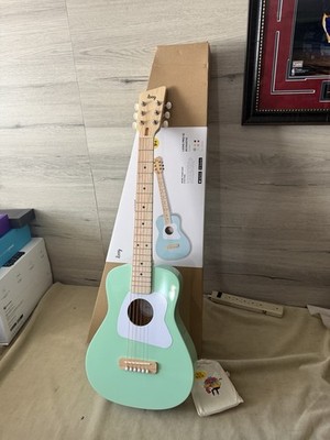 Loog Pro VI Acoustic Kids Real Guitar for Beginners, Compact Size & Learning App
