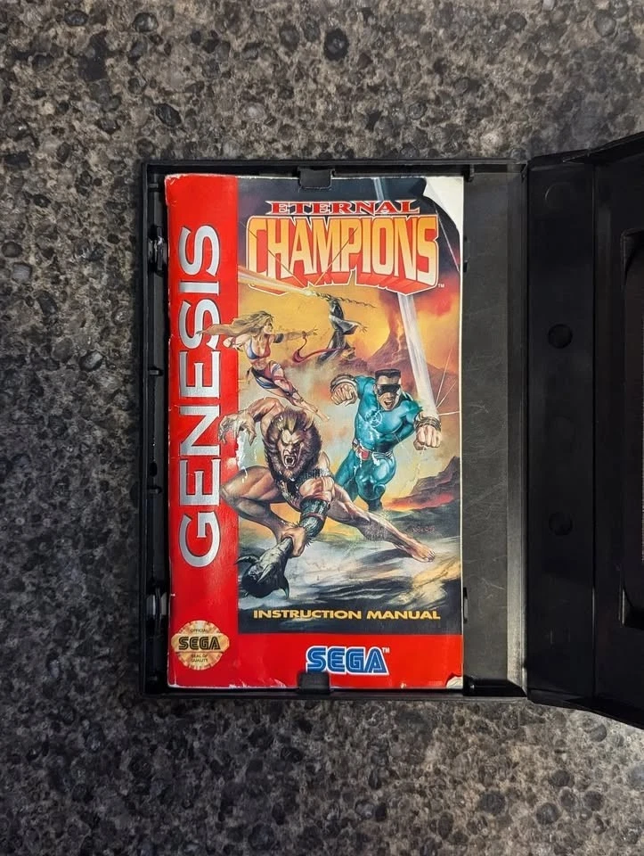 Eternal Champions Sega Genesis en caja original Foto 2 de 4