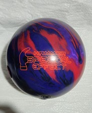 15lb Hammer SPECIAL EFFECT Bowling Ball Used!