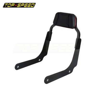 For Softail Heritage Classic FLHCS 18-25 Motorcycle Passenger Backrest Sissy Bar