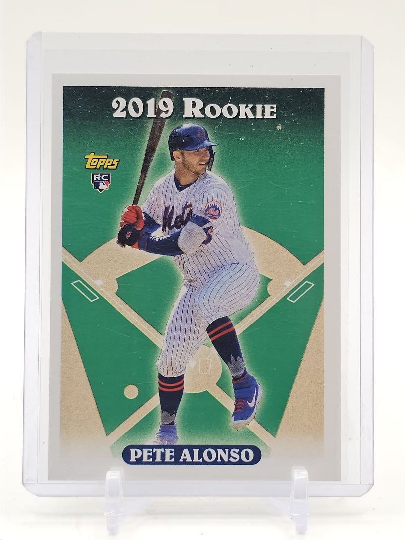 PETE ALONSO 2019 TOPPS ARCHIVES ROOKIE NEW YORK METS #330 RC Q5677