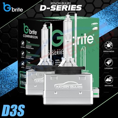 2x D3S HID Xenon OEM Factory Ersatz Birnen Aluminium Farben 5000K 6000K