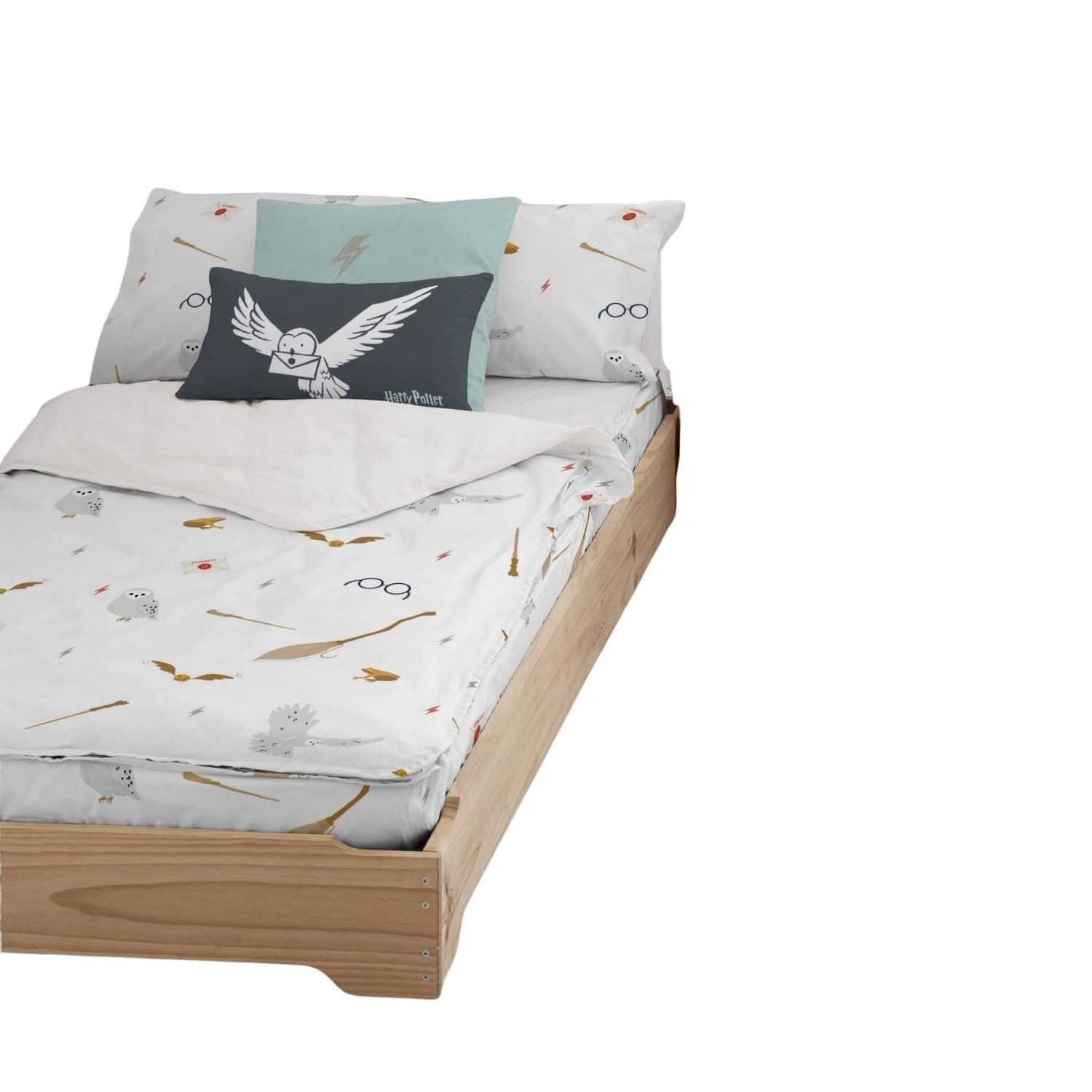 Saco de dormir Saco Nordico Harry Potter sábanas y funda de almohada