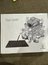 Drawing Tablet XP Pen Star G640 Digital Graphic Tablet 6x4 Inch Art Tablet NEW