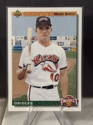 1992 Upper Deck - Top Prospect Mark Smith #66 (RC)