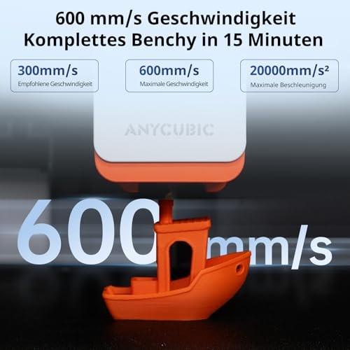 Anycubic Kobra S1 Combo 3D-Drucker 600 mm s 320 - Bild 5