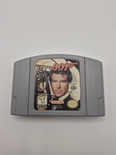 GoldenEye 007 N64 (Nintendo 64, 1997) Authentic Cartridge Only Tested Mint Rare