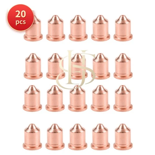 40 pcs 220941 Plasma Cutter Nozzle fit PMX Hypertherm Powermax 45XP/65/85/105