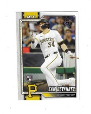 2026 Topps Series 1 Cam Devanney Rookie Card #268