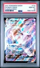 2021 POKEMON SWORD & SHIELD FUSION STRIKE #114 FULL ART/MEW VMAX PSA 10