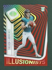 2021 Panini Illusions #ILL-10 Trevor Lawrence Illusionists Red #/149