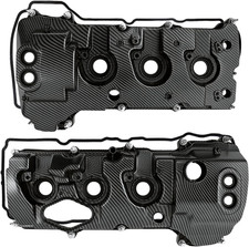 2 X Valve Cover Set 3.5l Ecoboost For Ford F-150 Transit Bl3z-6582-h Dl3z-6582-c