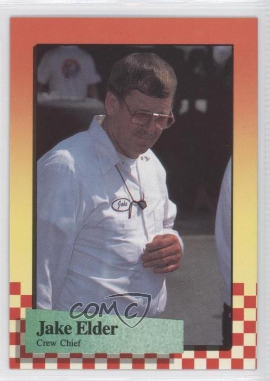 1989 Maxx Racing Jake Elder #97 Rookie RC 0a1