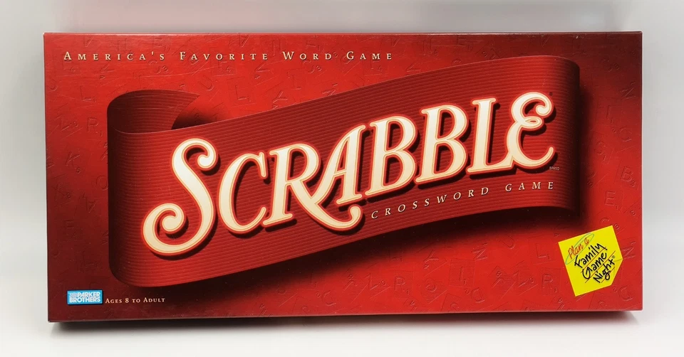 Scrabble mit Holz Steine - US Version Brettspiel Unbespielt Top Zustand - Bild 2 von 4