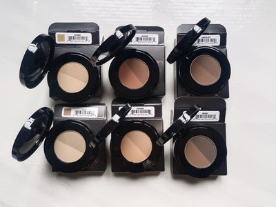 Anastasia Brow Powder Duo Blond Taupe Caramel Auburn Soft Brown Chocolate Ebony