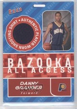 2005-06 Topps Bazooka All Access Danny Granger #BAA-DG b9u
