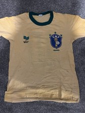 Old Brazil Shirt No 10 - Not Signed