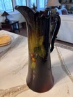 ROSEVILLE ROZANE ROYAL 16" TANKARD SIGNED BY MYERS