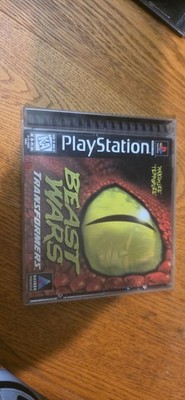 Hasbro Interactive Beast Wars: Transformers Shooter PlayStation 1 PS1 Game 1997