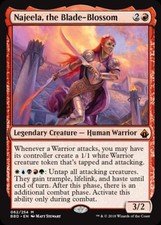 MTG English Najeela, the Blade-Blossom NM Normal Battlebond
