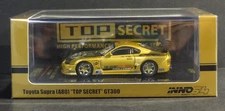 INNO64 - GOLD - TOYOTA SUPRA (A80) "TOP SECRET" GT300
