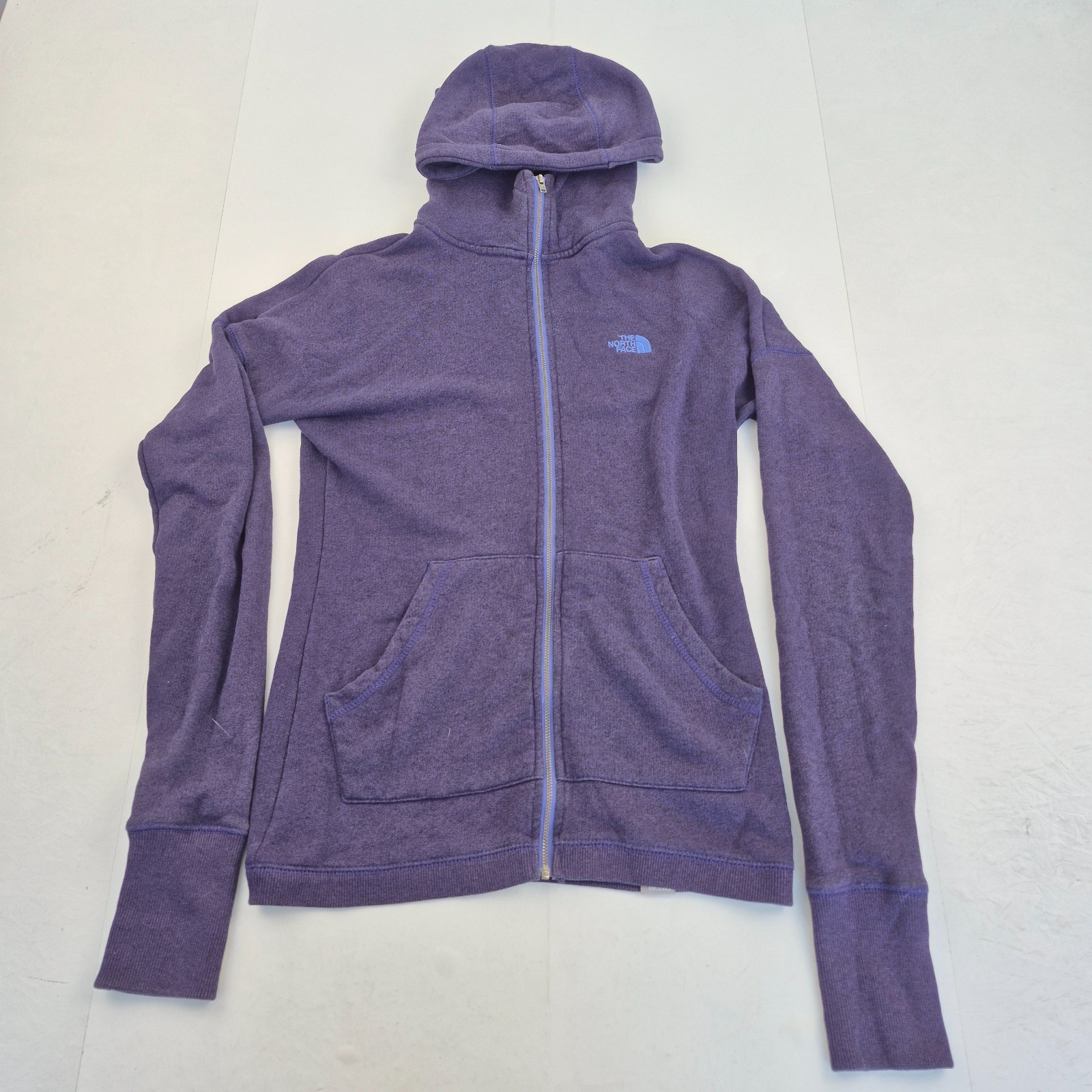 THE NORTH FACE sudadera con capucha XS púrpura para mujer sudadera con...
