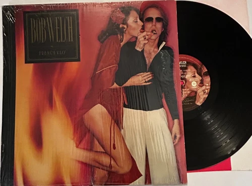 Bob Welch - French Kiss - OG 1977 Capitol LP - Shrink Wrap - Fleetwood Mac EX/NM