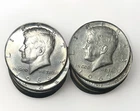 Roll Of 20 Kennedy Half Dollars (1966-69) 40% Silver
