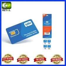 Affordable Mobile Plans - Bring Your Own Phone SIM Card with Nationwide Coverage