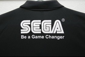 Sega Saturn Sega Short Sleeve T-Shirt Xl Size JPN Limited Edition Rare Video Gam