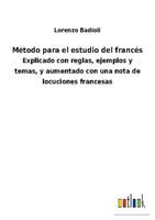 MéTodo Para El Estudio Del FrancéS Lorenzo Badioli