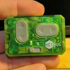 Hex Bug Battle Bots Green Replacement Remote Control 21402AA Tested! Robot Toy