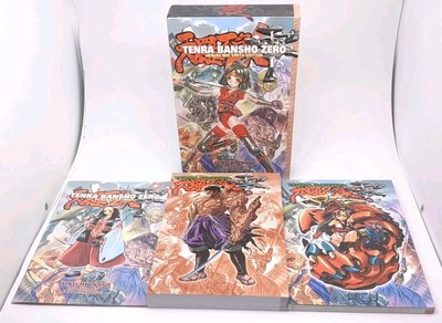 Tenra Bansho Zero Heaven And Earth Edition Box Set English TTRPG w/ Intro Manga