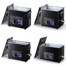 Uimoso 3-30L Ultrasonic Cleaner Cleaning Machine with Adjustable Knob Control