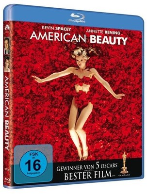 Blu-ray/ American Beauty - mit Kevin Spacey & Annette Bening !!
