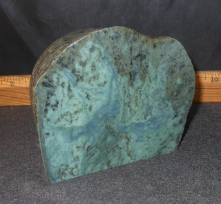 Washington State 'Jamaicain Sea' Jade Rough Almost 4 Pounds
