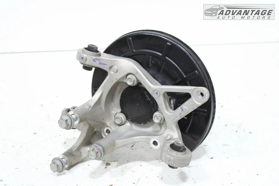 GMC TERRAIN 2018-2022 TRACCIÓN DELANTERA TRASERO IZQUIERDO EJE NUDILLO RUEDA BUJE OEM Foto 2 de 4