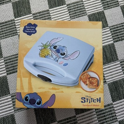 Disney Lilo and Stitch Sandwich Maker Toaster Press Panini Maker NEW Sealed  