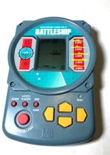 VintageElectronic Handheld Battleship Game 1995 Tested very good  Milton Bradley