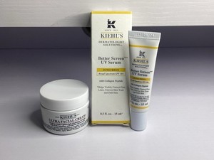 Kiehl's ultra facial cream travel size 28ml. & Better Screen UV Serum 15ml Set