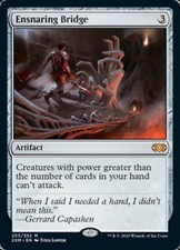 Ensnaring Bridge - Near Mint MTG Double Masters