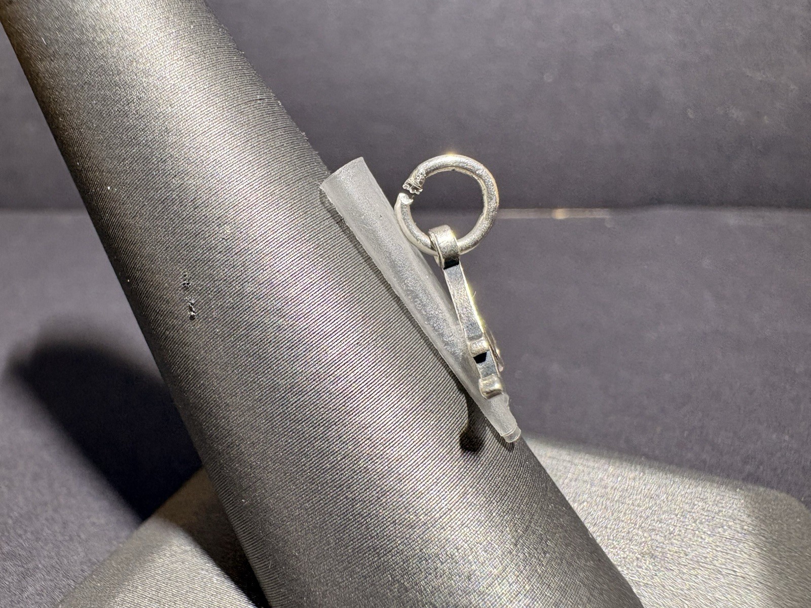 James Avery Large Script Initial "A" Charm - image 4