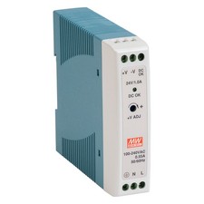 Mean Well 24V / 24W Mini Din Rail PSU